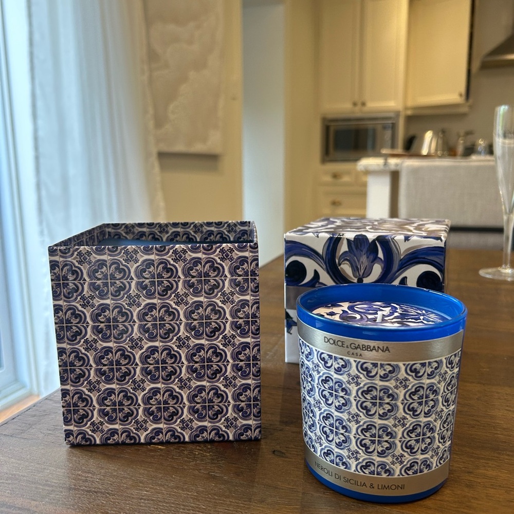 Dolce & Gabbana Candle - Neroli Di Sicilia e Limoni